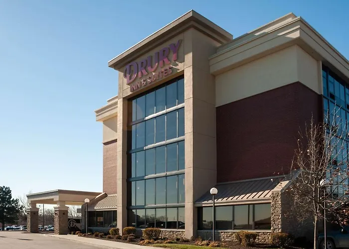 Drury Inn & Suites Kansas City Airport